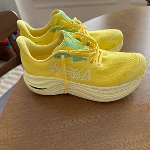 Hoka skyward x Yellow Running Shoes